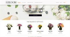 Desktop Screenshot of hbloom.com